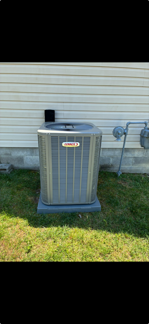 Goodman AC unit installation