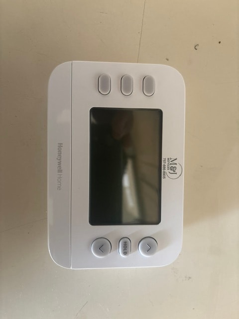 Honeywell Home thermostat installation